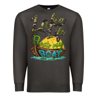 Smoke lake life floats my boat Premium Sweatshirt - BarkalooDesign