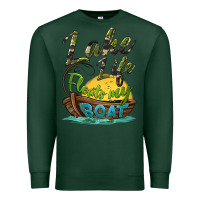 Sports Green lake life floats my boat Premium Sweatshirt - BarkalooDesign