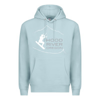 Blue Mist Kiteboarding Hood River Oregon, Kitesurfing Premium Hoodie - trangStudio