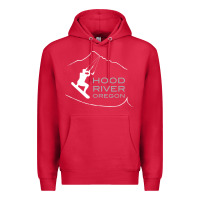 Cardinal Kiteboarding Hood River Oregon, Kitesurfing Premium Hoodie - trangStudio