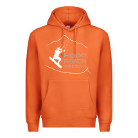 Carrot Kiteboarding Hood River Oregon, Kitesurfing Premium Hoodie - trangStudio