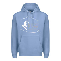 Colony Blue Kiteboarding Hood River Oregon, Kitesurfing Premium Hoodie - trangStudio