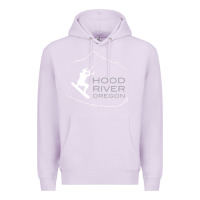 Lilac Kiteboarding Hood River Oregon, Kitesurfing Premium Hoodie - trangStudio
