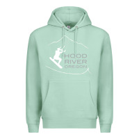 Seafoam Kiteboarding Hood River Oregon, Kitesurfing Premium Hoodie - trangStudio