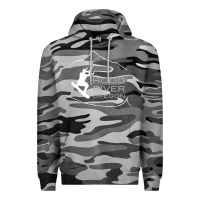 Slate Camo Kiteboarding Hood River Oregon, Kitesurfing Premium Hoodie - trangStudio