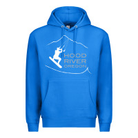 True Royal Kiteboarding Hood River Oregon, Kitesurfing Premium Hoodie - trangStudio