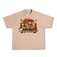 Burro coffee cups truck Urban Heavy Tee - CowGirlArtShop