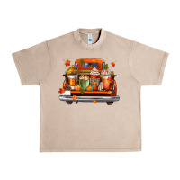 French Oak coffee cups truck Urban Heavy Tee - CowGirlArtShop