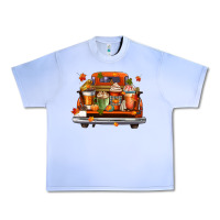 Grape Ice coffee cups truck Urban Heavy Tee - CowGirlArtShop