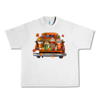 Lunar Rock coffee cups truck Urban Heavy Tee - CowGirlArtShop
