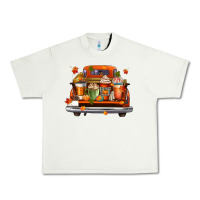 Pistachio coffee cups truck Urban Heavy Tee - CowGirlArtShop