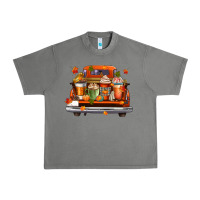 Tornado coffee cups truck Urban Heavy Tee - CowGirlArtShop