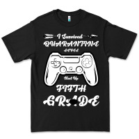 Black I Survived Quarantine Level Next Fifth Grade Premium Tee - Bettercallsaul