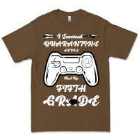 Cacao I Survived Quarantine Level Next Fifth Grade Premium Tee - Bettercallsaul