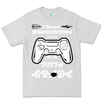 Dove Grey I Survived Quarantine Level Next Fifth Grade Premium Tee - Bettercallsaul