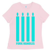 Fork Handles Ladies Tee | Teevron