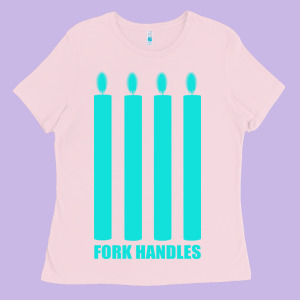 Fork Handles Ladies Tee Designed By Bettercallsaul