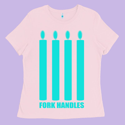 Fork Handles Ladies Tee Designed By Bettercallsaul
