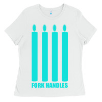White fork handles Ladies Tee - Bettercallsaul