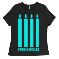 Black fork handles Ladies Tee - Bettercallsaul
