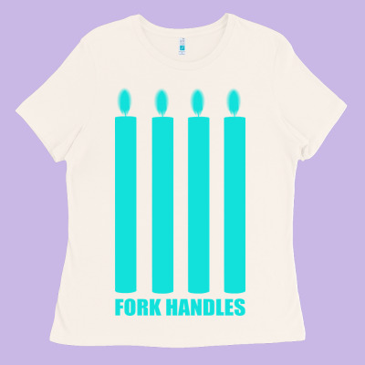 Fork Handles Ladies Tee Designed By Bettercallsaul