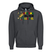 Smoke strong black queen Zipper Hoodie - Artiststas