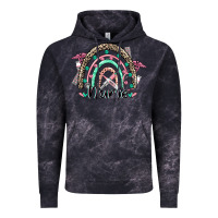 Cloud Black nurse rainbow Vintage Hoodie - CowGirlArtShop