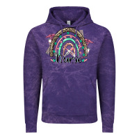 Cloud Purple nurse rainbow Vintage Hoodie - CowGirlArtShop