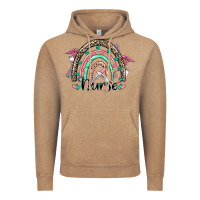 Vintage Coffee nurse rainbow Vintage Hoodie - CowGirlArtShop