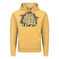 Vintage Mustard nurse rainbow Vintage Hoodie - CowGirlArtShop