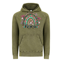 Vintage Olive nurse rainbow Vintage Hoodie - CowGirlArtShop