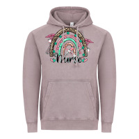 Vintage Zinc nurse rainbow Vintage Hoodie - CowGirlArtShop