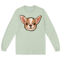Matcha Chihuahua Long Sleeve Tee - Jasminsmagicworld