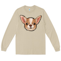 Mushroom Chihuahua Long Sleeve Tee - Jasminsmagicworld