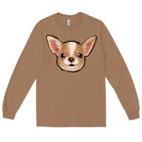 Toasted Coconut Chihuahua Long Sleeve Tee - Jasminsmagicworld