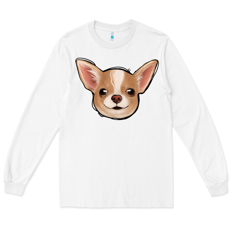 Chihuahua Long Sleeve Tee by Jasminsmagicworld | Teevron