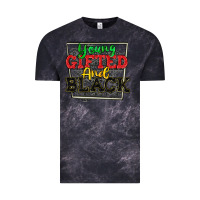 Cloud Black young gifted and black Vintage Tee - CowGirlArtShop