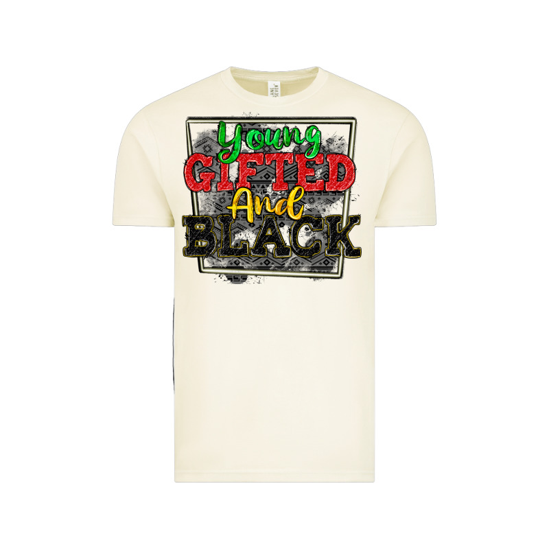 Young Gifted And Black Vintage Tee by CowGirlArtShop | Teevron