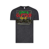 Vintage Black young gifted and black Vintage Tee - CowGirlArtShop