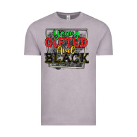 Vintage Zinc young gifted and black Vintage Tee - CowGirlArtShop