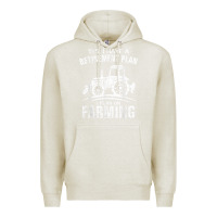Oatmeal Heather Yes I Do Have A Retirement Plan Farming Funny Farmer Gift Premium Hoodie - trangStudio