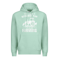 Seafoam Yes I Do Have A Retirement Plan Farming Funny Farmer Gift Premium Hoodie - trangStudio
