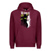 Burgundy wicked broadway new musical Premium Hoodie - trangStudio