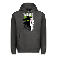 Charcoal Heather wicked broadway new musical Premium Hoodie - trangStudio
