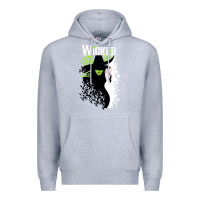 Heather Grey wicked broadway new musical Premium Hoodie - trangStudio