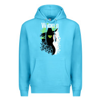 Ocean Blue wicked broadway new musical Premium Hoodie - trangStudio