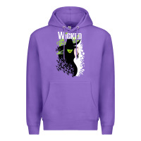 Purple wicked broadway new musical Premium Hoodie - trangStudio