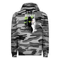 Slate Camo wicked broadway new musical Premium Hoodie - trangStudio
