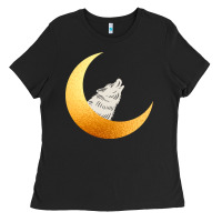 Howling Wolf Ladies Tee | Teevron