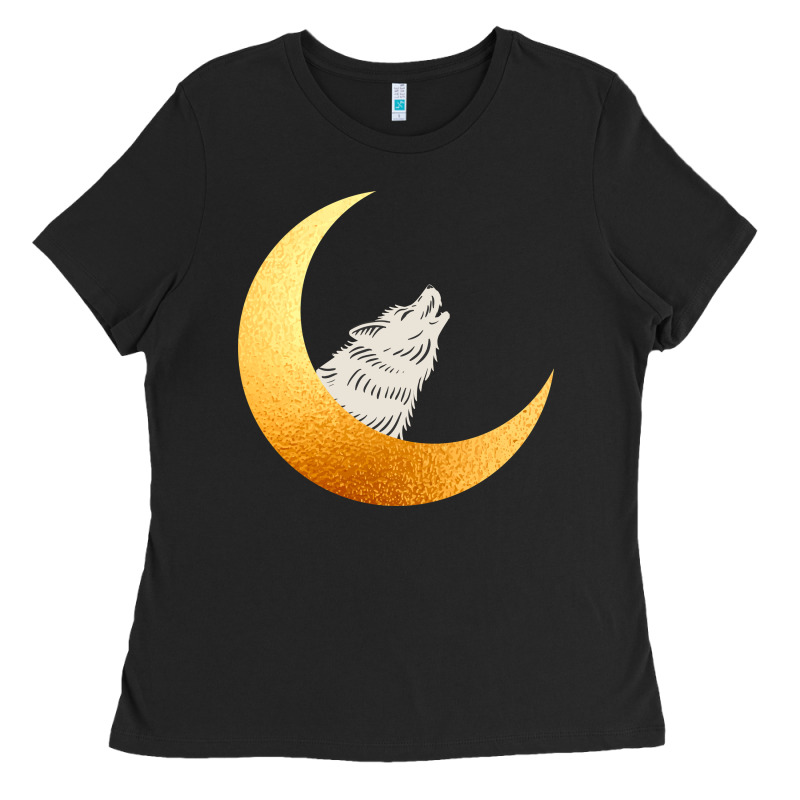 Howling Wolf Ladies Tee by Bettercallsaul | Teevron